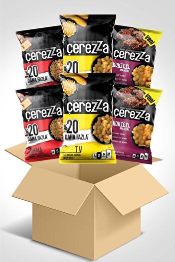 Çerezza Chips Package
