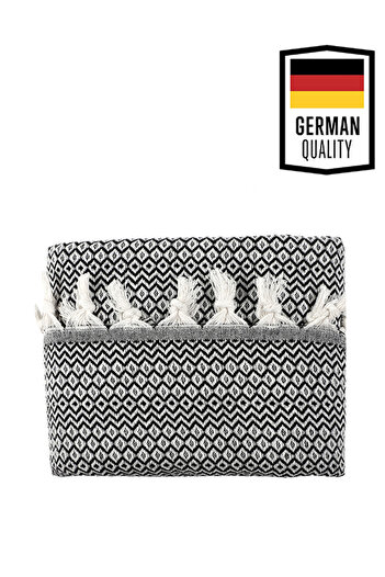 Tuiste Double Bed Cover Black, Dowry Multi-Purpose Pike, Armchair Sofa Seat Cover 200x230