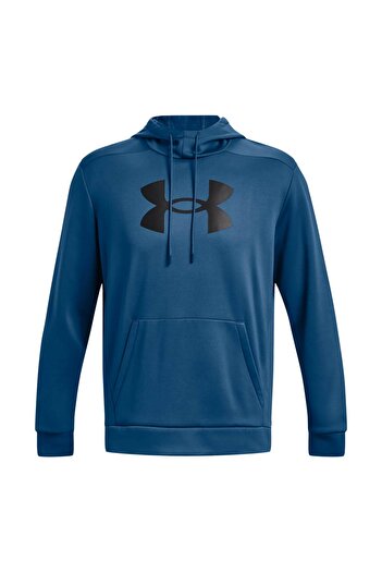 Under Armour 1379743 Fleece Big Logo Hd Mavi Erkek Sweatshirt