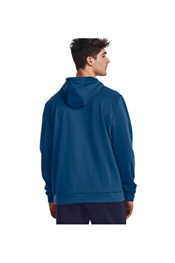 Under Armour 1379743 Fleece Big Logo Hd Mavi Erkek Sweatshirt