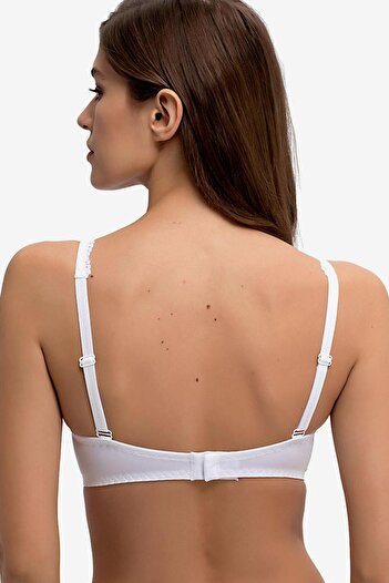 AYYILDIZ 1012 White Recovery Bra