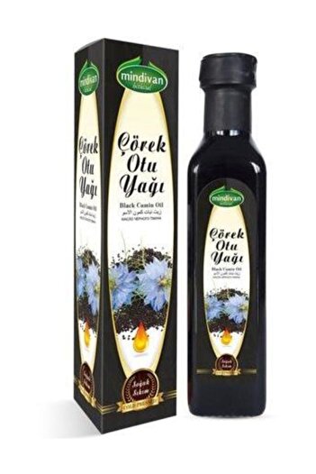 Mindivan Fixed 250 cc Black Cumin Oil