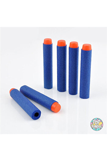 Nerf Yedek Mermi 1000 Adet Premium Kalite Yumuşak Sünger Mermi