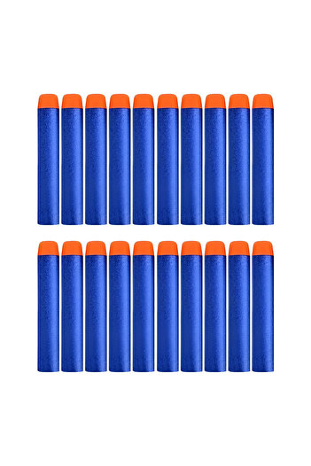 Nerf Mermi 20 Adet Premium Yumuşak Sünger Mermi A Kalite