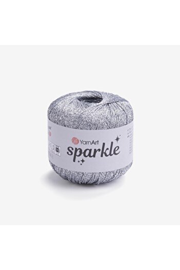 Yarnart SPARKLE - ÖRGÜ İPİ GRİ-1300
