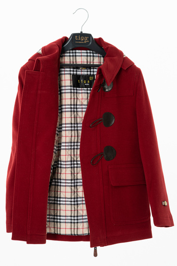 Tiga Kids Boy's Hooded Coat
