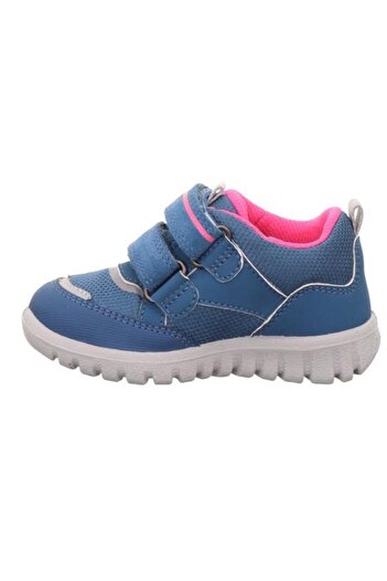 Superfit Sport7 Mini Medium Gore-Tex Kız Cırtlı Spor Ayakkabı 1-006200-3 (31-35)