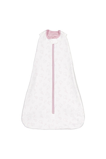 Woolnat 0-36 Months Organic Merino Wool Double Layer Sleeveless Balloon Themed Baby Sleeping Bag