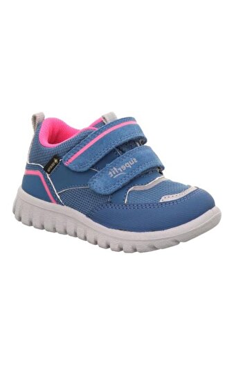 Superfit Sport7 Mini Medium Gore-Tex Kız Cırtlı Spor Ayakkabı 1-006200-1 (23-26)