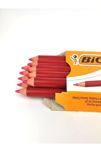 Bic Bıc Evolution PacK of 12 Red Copy Pens