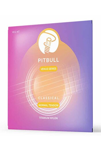 PİTBULL Venus Series Classic Guitar String Set of 3 Normal Tension (String Winder 4 Pena Hat)Vcg Nt 3P Ssc