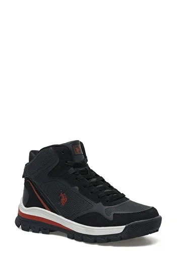 U.S. Polo Assn. Ανδρικές μπότες εξωτερικού χώρου SAGAN HI 3PR Navy Blue