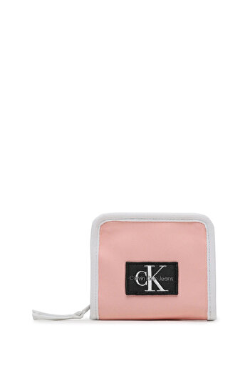 Calvin Klein Pembe Kız Çocuk Cüzdan
