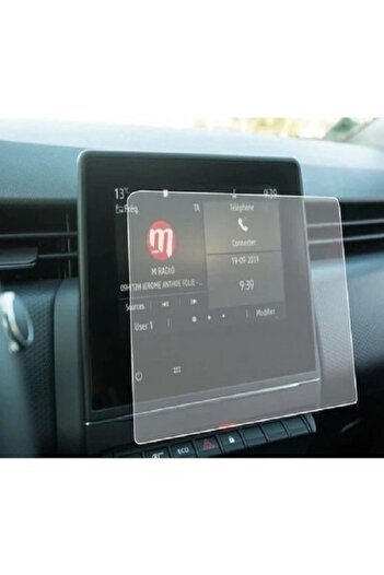 EG Nano World Renault Clio 5 Easy Link 7.3 Inch Navigation Compatible Nano Anti-Broken Screen Protector