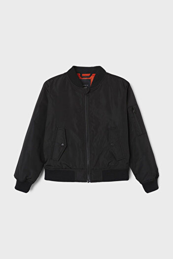 name ıt NAME IT BOY'S BOMBER COAT13228621
