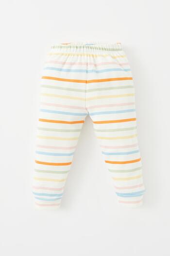 DeFacto Baby Girl Striped Long Sleeve Pajama Set