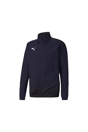 Puma Чоловіча куртка на блискавці Teamgoal 23 на блискавці Топ-сорочка для тренажерного залу