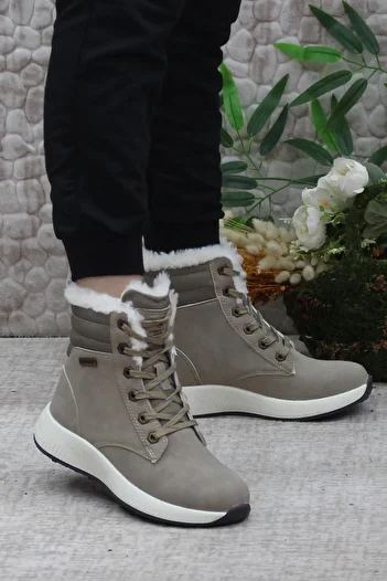 lumberjack Leslıe 3PR Comfort Product Γυναικείες μπότες εξωτερικού χώρου με τρίχες στο εσωτερικό