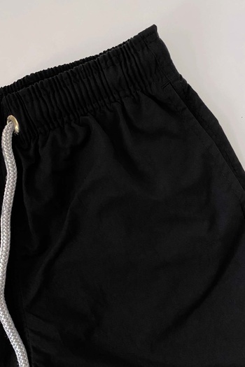AYYILDIZ 104 Black Boy's Sea Shorts