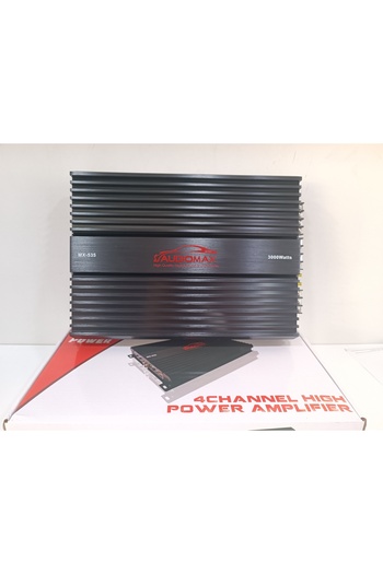 AUDİOMAX AUDIOMAX SET BAS-AMFİ-KABLO SETİ ŞOK FİYAT