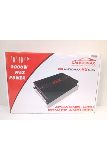 AUDİOMAX AUDIOMAX AQOUSTİCS SET BAS-AMFİ- MİDRANGE-KABLO SETİ