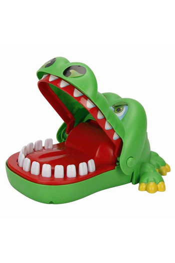 Sunman Smile Games Crazy Crocodile In Teethers