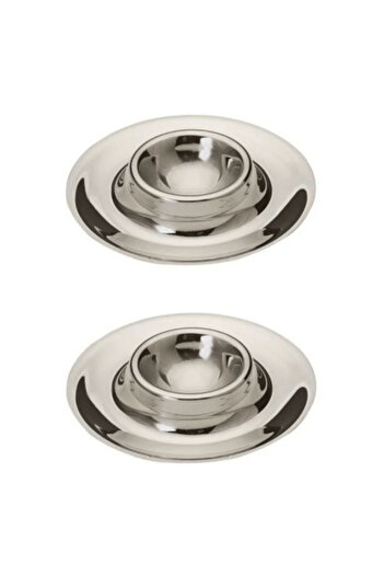 Reyo Stainless Steel 2 Egg Cup - Egg Holder