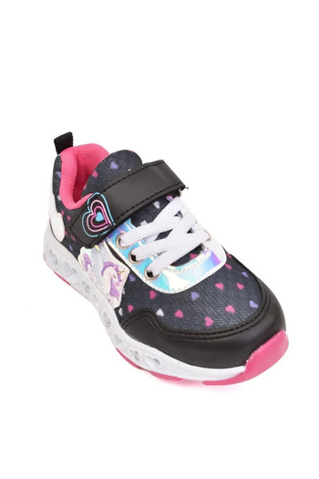 UNICORN Anatomical Sole Girls Lighted Sports Shoes