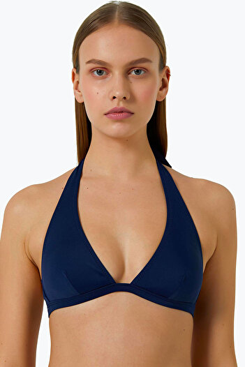 AYYILDIZ 63507 Navy Blue Bikini Top