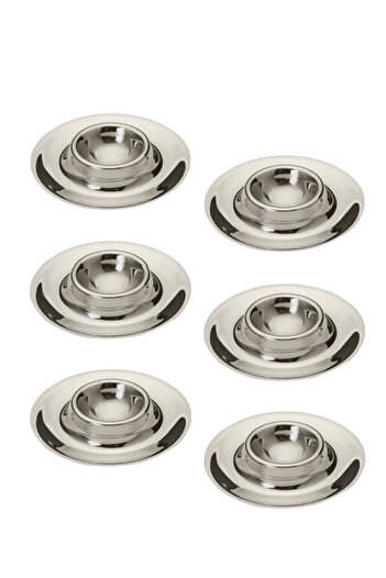 Reyo Stainless Steel 6 Egg Cups