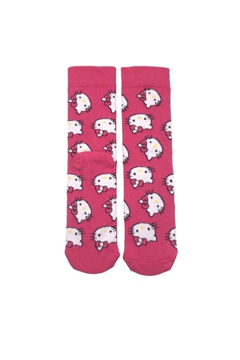Çorap Kurdu PATTERNED CHARACTER COLORED SOCKET SOCKS DÇ2