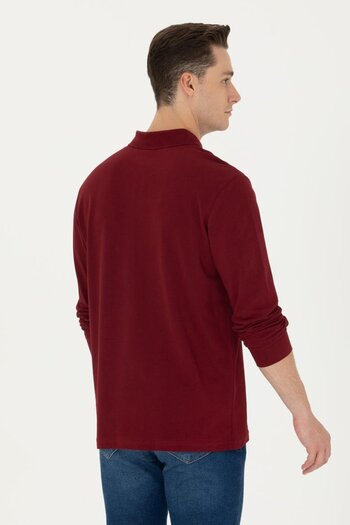 U.S. Polo Assn. Ανδρικό φούτερ Polo Basic με λαιμόκοψη