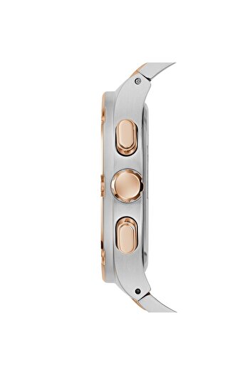 Guess GUGW0572G4 Quartz Çelik Rose Gold/Metalik Gri 42 mm Erkek Kol Saati