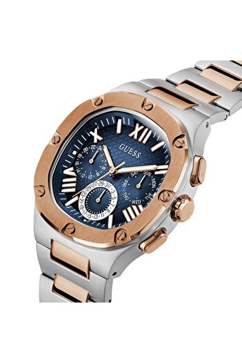Guess GUGW0572G4 Quartz Çelik Rose Gold/Metalik Gri 42 mm Erkek Kol Saati