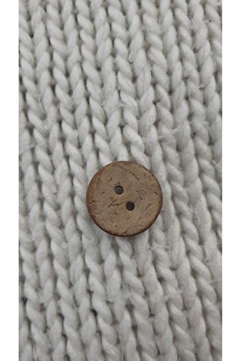 Bilge Trend Pack of 20 Coconut Coconut Buttons 1.7 Cm (17 Mm)