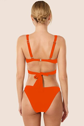 AYYILDIZ 3406 Orange Bikini Set