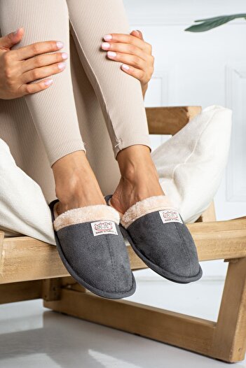 Mrt Shoes Παντόφλες Unisex Furry House Παντόφλες Guest