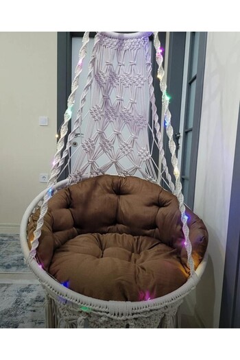 JANGEAR Χρώμα μαξιλαριού κούνιας Macrame (ΜΑΞΙΛΑΡΙ ΜΟΝΟ)