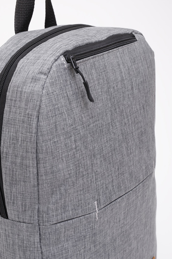 SHAKA Gray Backpack - 13-14-15 Inch Laptop Compatible L:42 E:27 W:8 cm