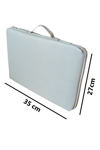 Wi Fro Resim Çantası Kalemlikli Defter Boya Malzemeleri Aktivite Çantası Unisex Çok Amaçlı Çanta