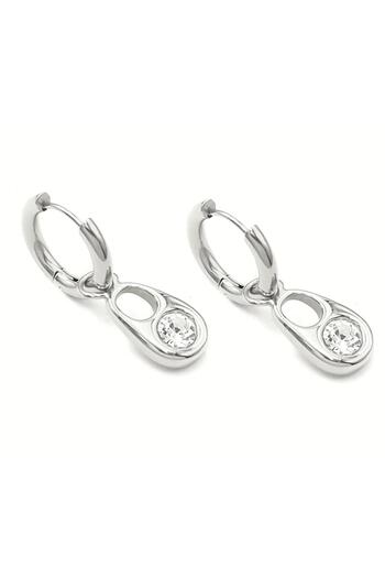 Welch Hoop Steel Earrings