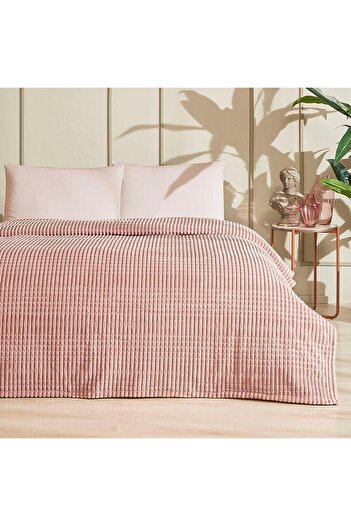 Özdilek M.Line Double Pyramid Blanket