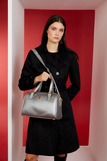 Pierre Cardin Platinum Small Alphabet Women's Shoulder Bag 05Po22Y1532