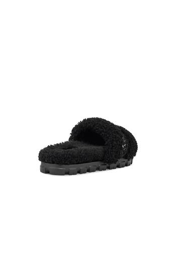 UGG W COZETTA UGG BRAID BLACK (SIYAH) 1143974