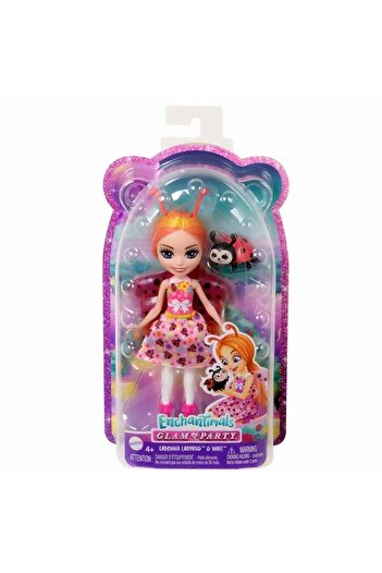 Enchantimals Mattel Enchantimals Uğurböceği Ladonna ve Waft Enchantimals Uğurböceği Ladonna ve Waft HNT57