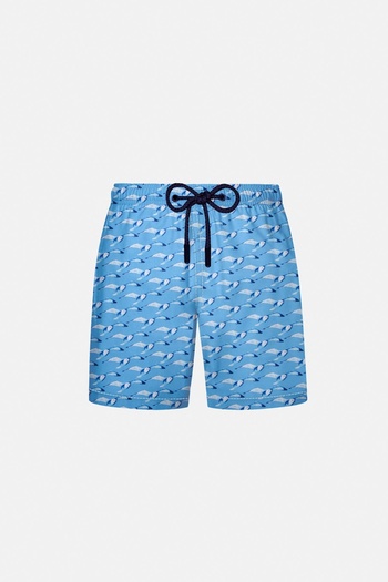 AYYILDIZ Pantaloni scurți de baie pentru băieți 106 Blue Bird
