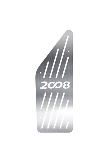 İntachrom Peugeot 2008 Krom Ayak Dinlendirme Pedalı 2016 - 2020
