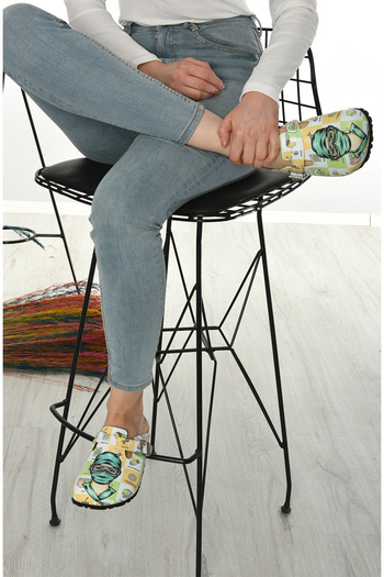 azizsahinshoes 6306 Masked Doctor Sabo Slippers