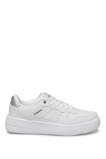 Kinetix TYRA PU W 3PR White Women's Sneakers