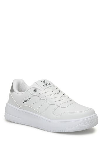 Kinetix TYRA PU W 3PR White Women's Sneakers